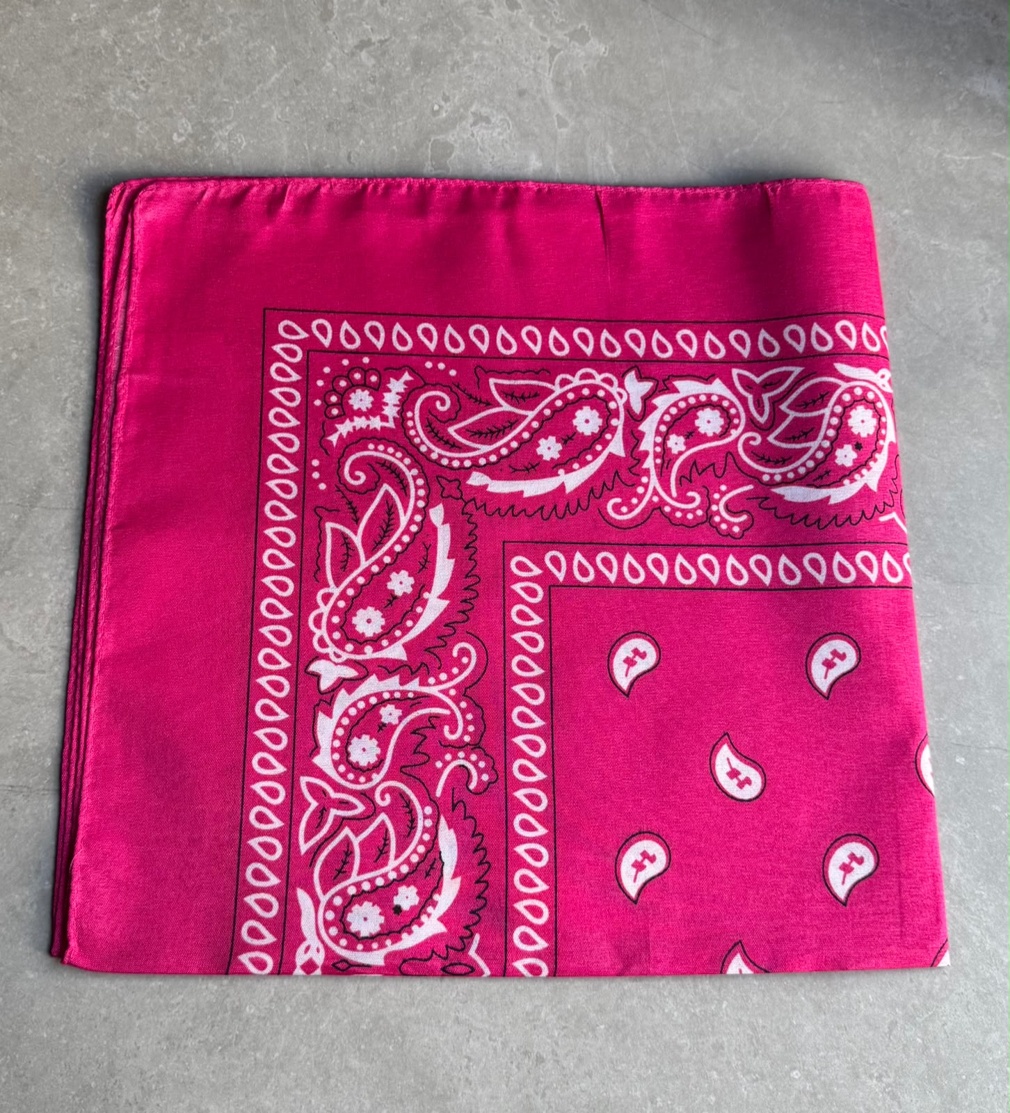 Bandana Estampada Poliester Feminina - Imagem 8