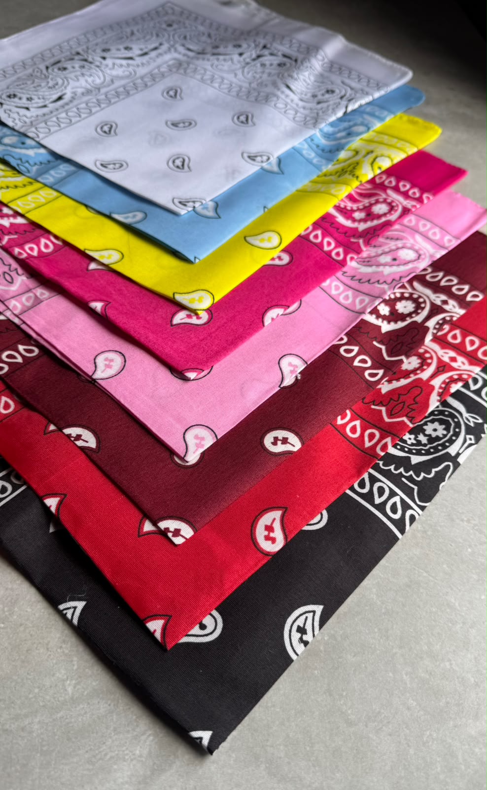 Bandana Estampada Poliester Feminina - Imagem 9