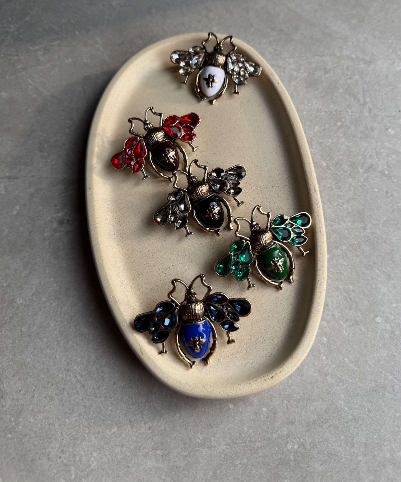 Broche Vespa Elegante