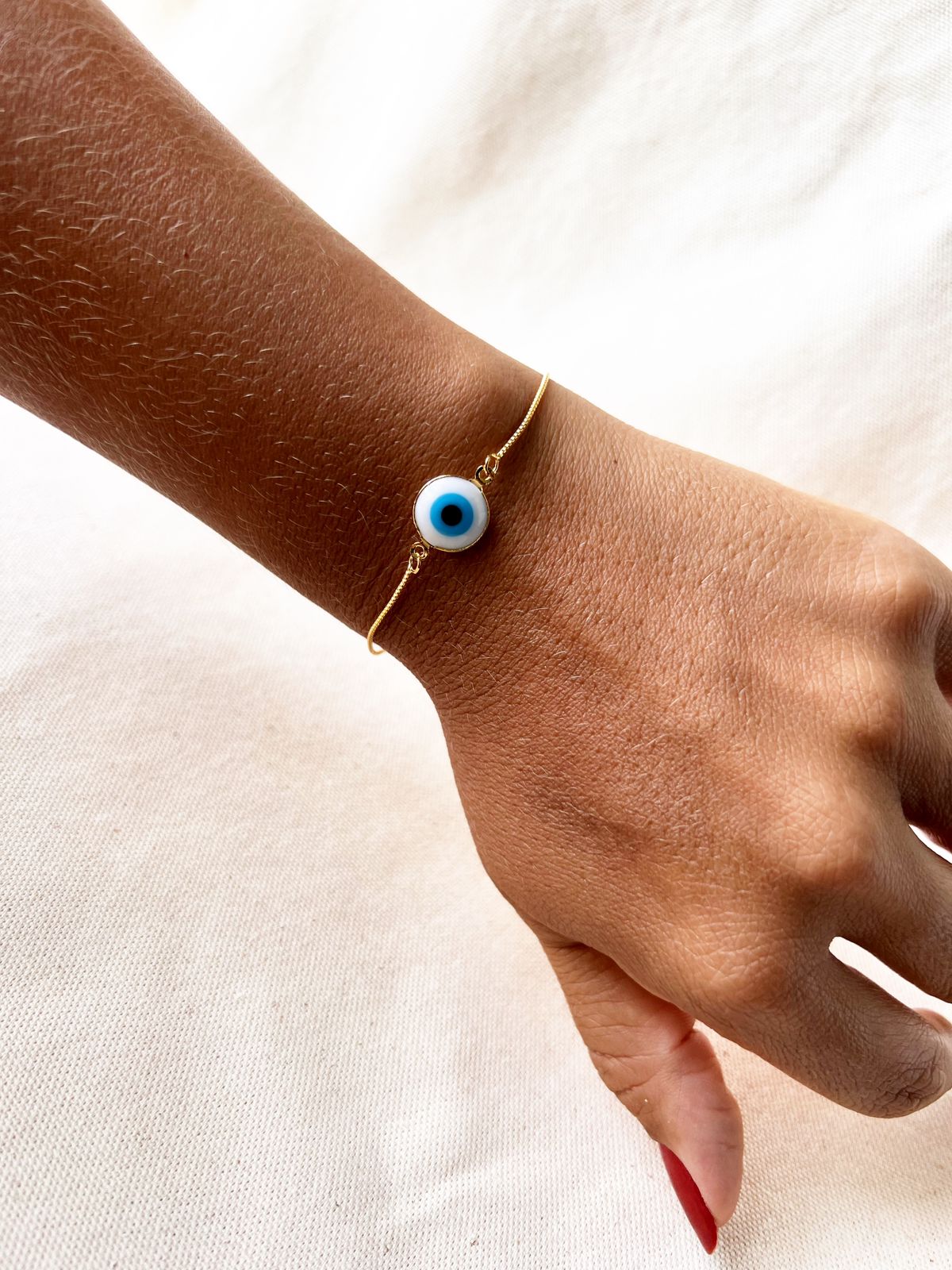 Pulseira Delicada Olho Grego